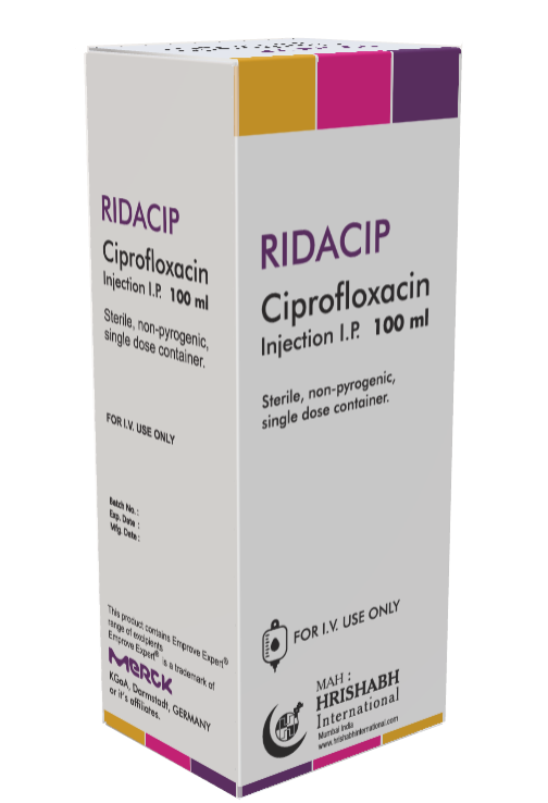 Ciprofloxacin Injection