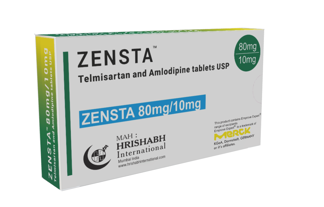 Telmisartan & Amlodipine Tablets