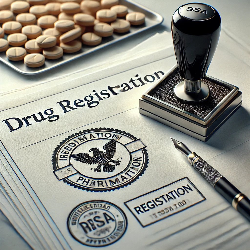 Drug Registration Service